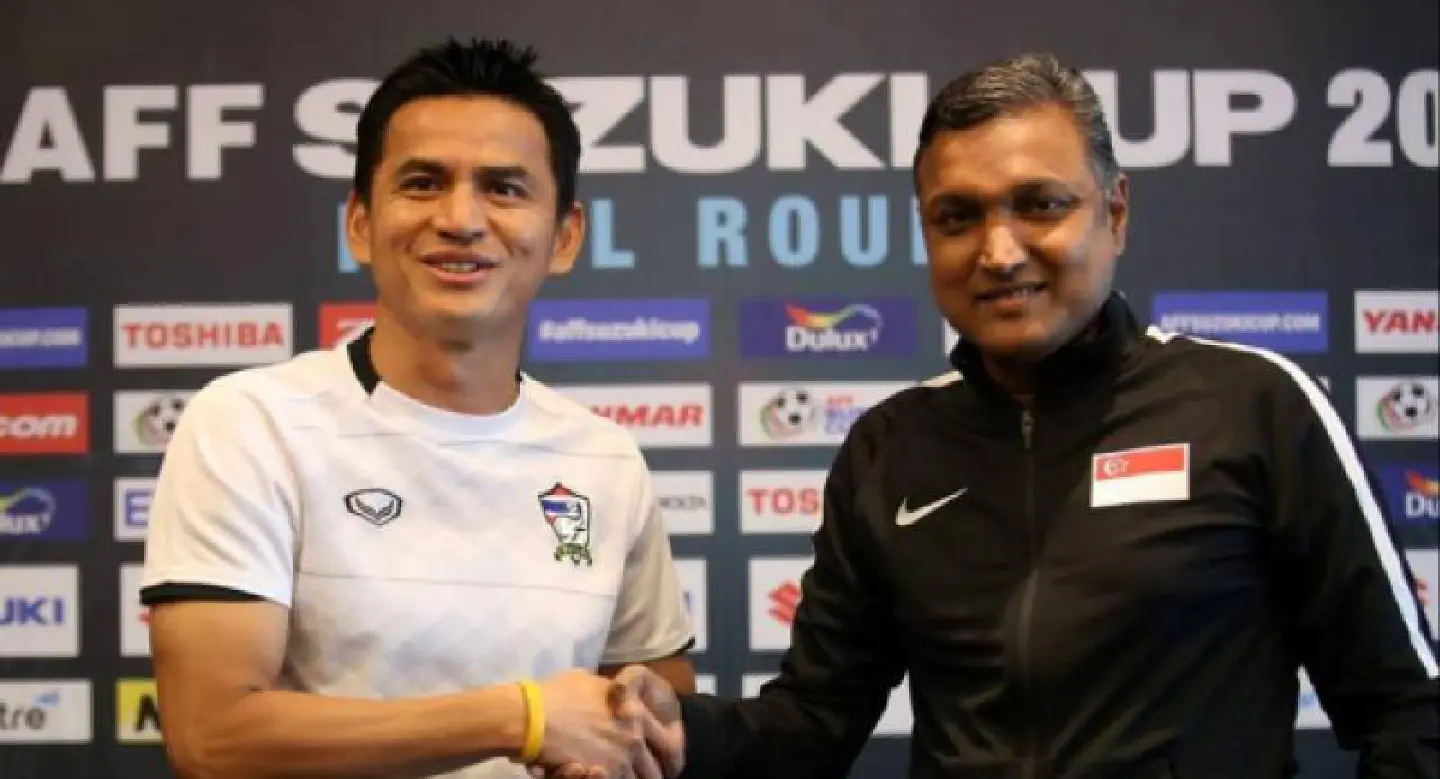 Singapore are a big threat, says coach Kiatisak Singapore are a big threat, says coach Kiatisak