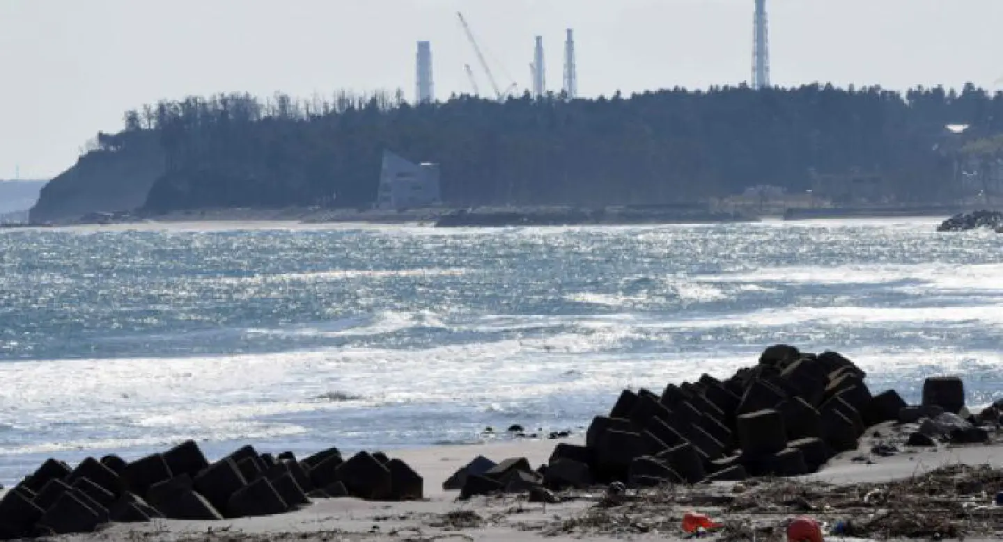 1-metre tsunami hits coast at Japan's Fukushima nuclear plant: operator 1-metre tsunami hits coast at Japan's Fukushima nuclear plant: operator