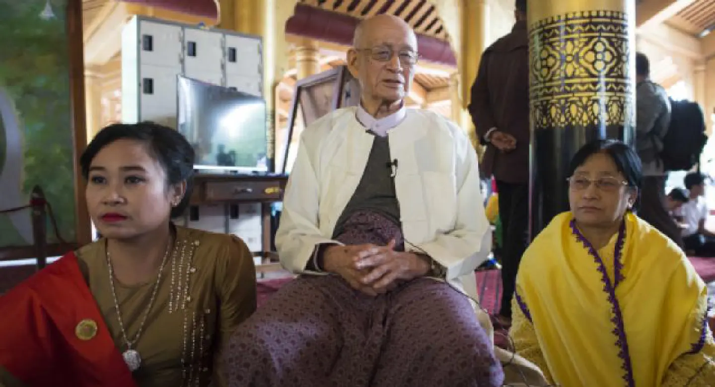 Descendants of Myanmar's last king mark his exile by Britain Descendants of Myanmar's last king mark his exile by Britain