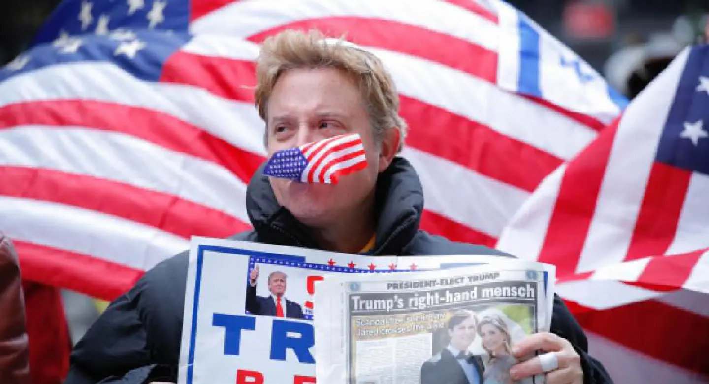 It wasn’t Trump who divided America It wasn’t Trump who divided America