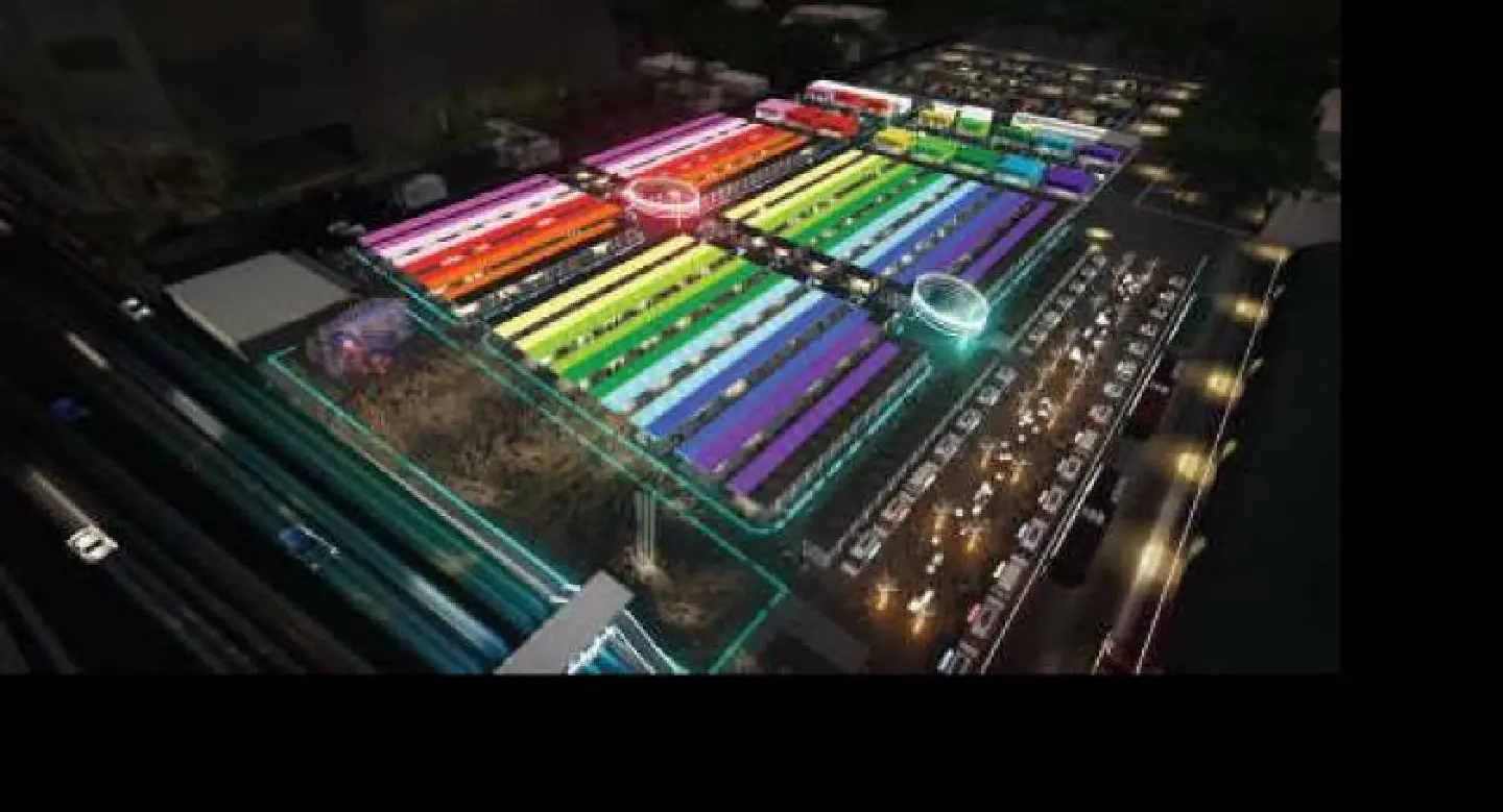 Platinum Fashion Mall aims to be wholesale hub Platinum Fashion Mall aims to be wholesale hub