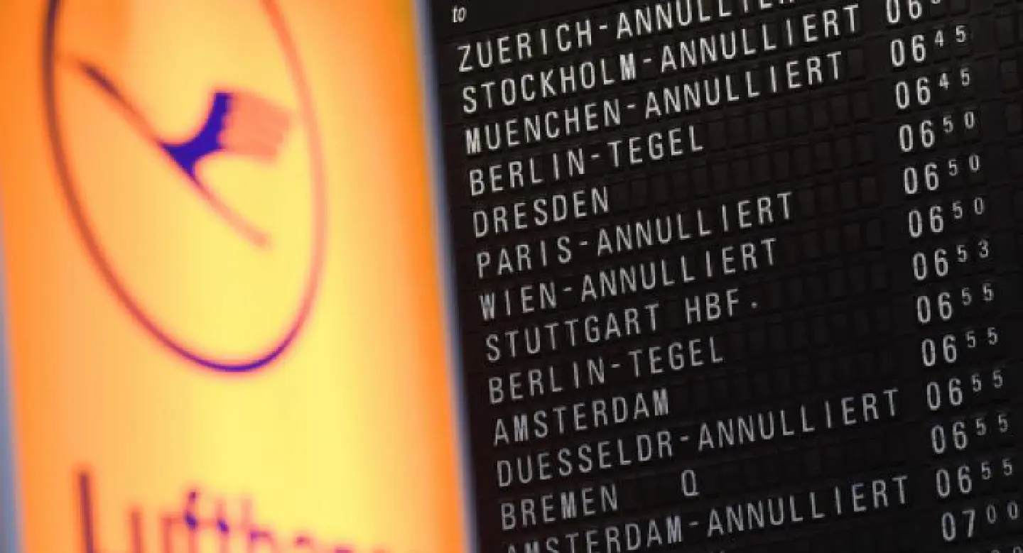 Lufthansa pilots begin strike, 100,000 passengers hit Lufthansa pilots begin strike, 100,000 passengers hit