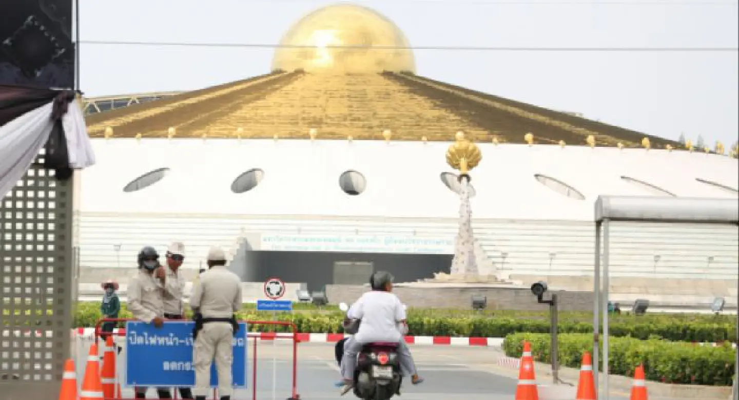 Prosecutors announce plans to prosecute Phra Dhammachayo for money laundering Prosecutors announce plans to prosecute Phra Dhammachayo for money laundering