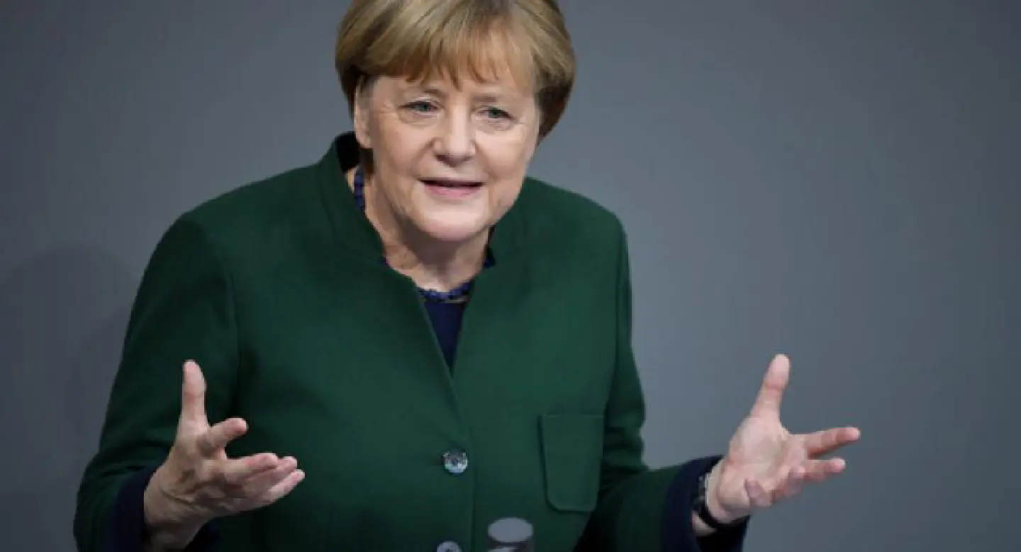 Merkel warns against fake news driving populist gains Merkel warns against fake news driving populist gains