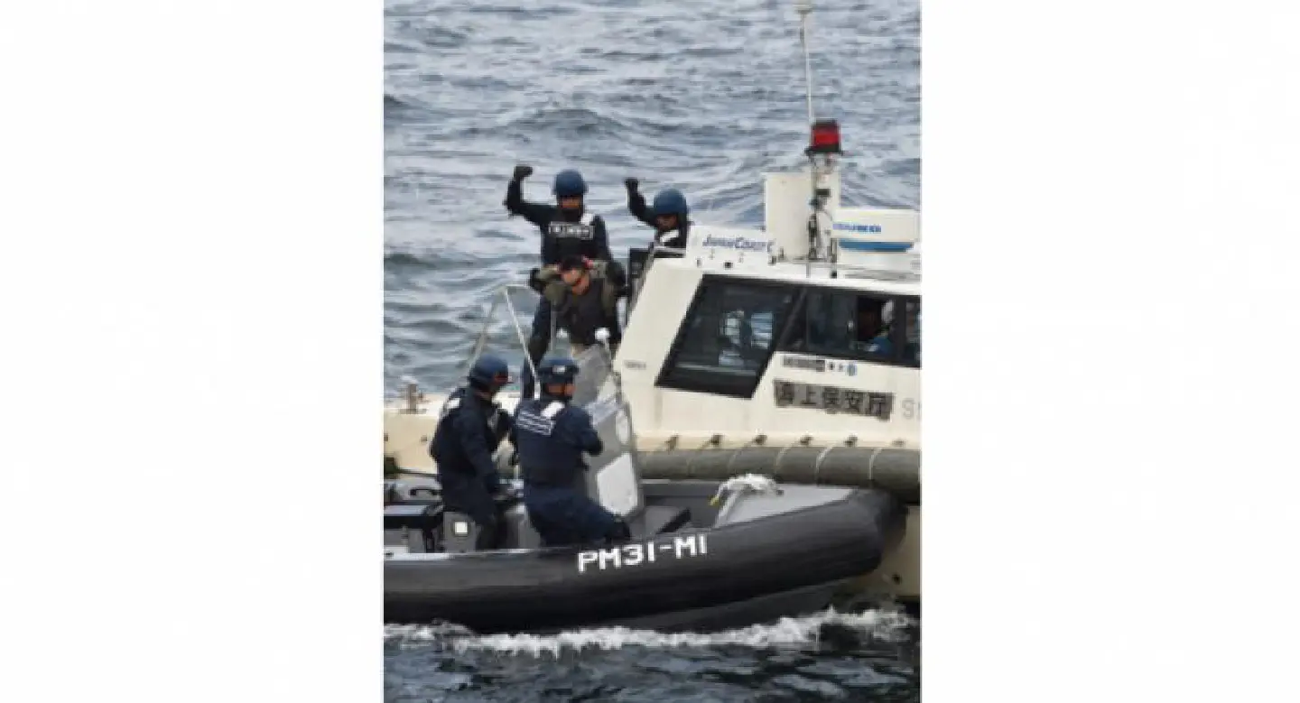 Japan looks to allies for maritime security Japan looks to allies for maritime security
