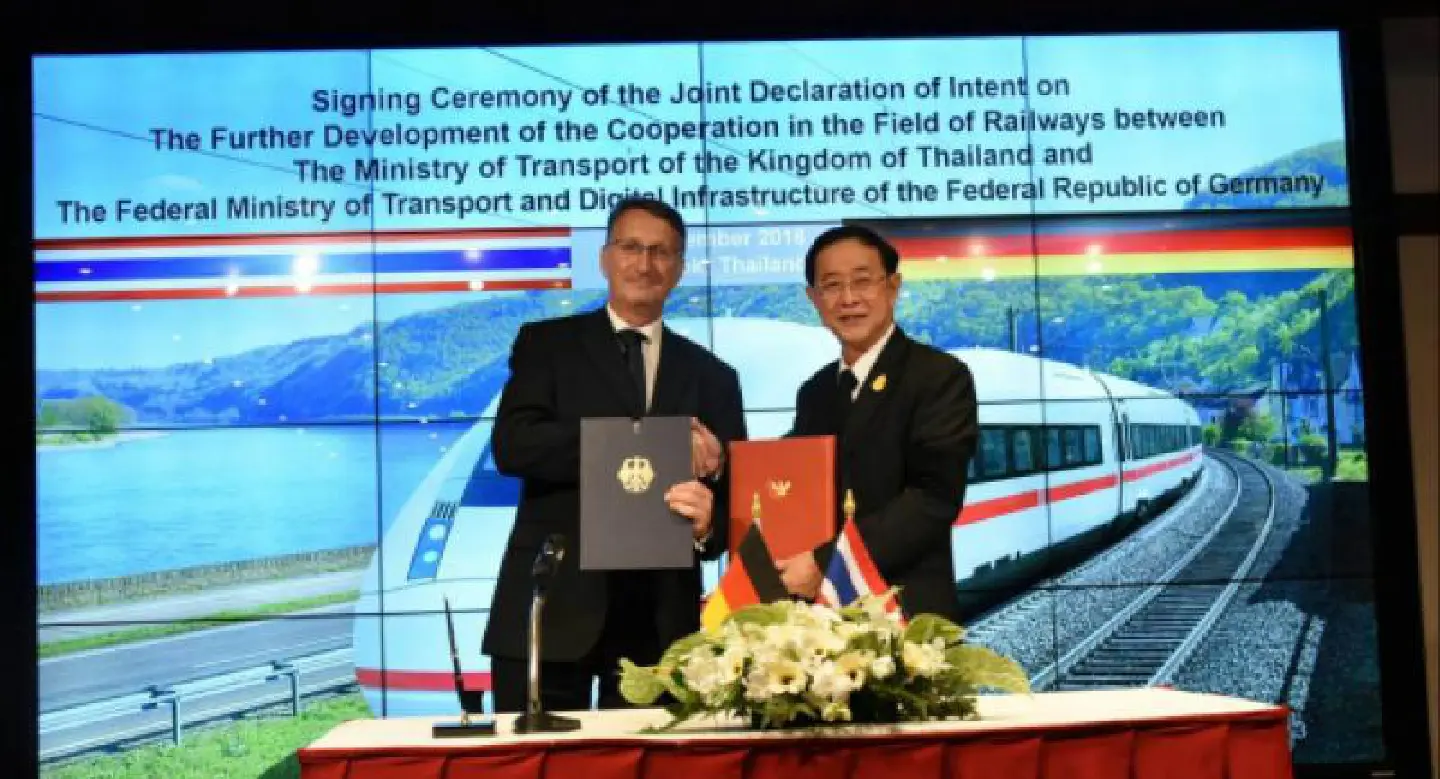 Germany, govt signs rail cooperation pact Germany, govt signs rail cooperation pact