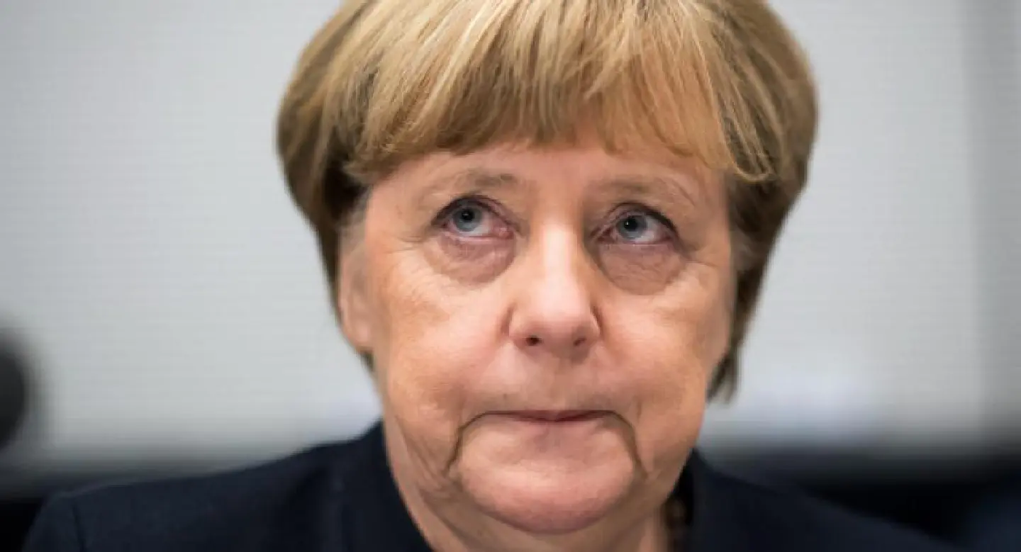 Merkel 'not happy' Trump scrapping Pacific trade deal Merkel 'not happy' Trump scrapping Pacific trade deal