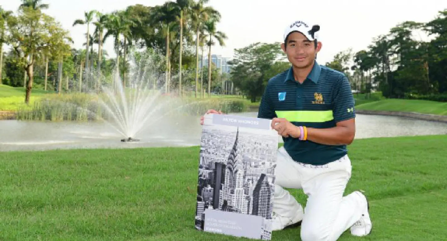 Pavit Wins Asian Tour Player of the Month for October. Pavit Wins Asian Tour Player of the Month for October.