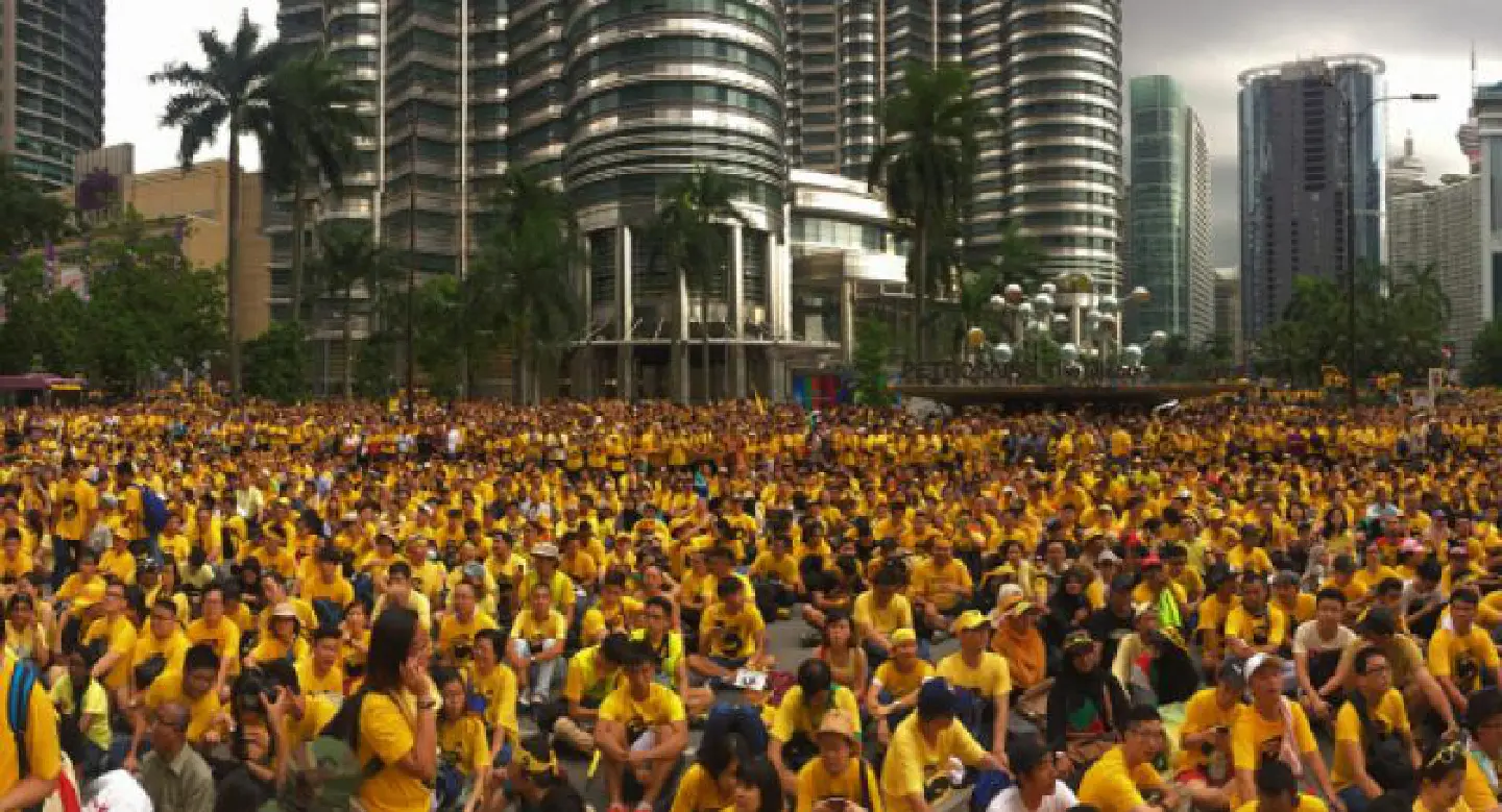 US 'troubled' by detention of Malaysia protest leader US 'troubled' by detention of Malaysia protest leader