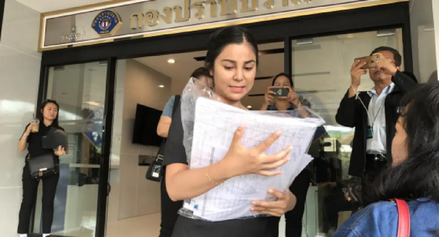 Niece of soldier killed at base files abuse complaint against nine police
