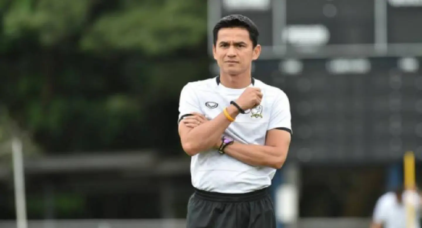Burden will be on the Philippines, says Thai coach Kiatisak Burden will be on the Philippines, says Thai coach Kiatisak