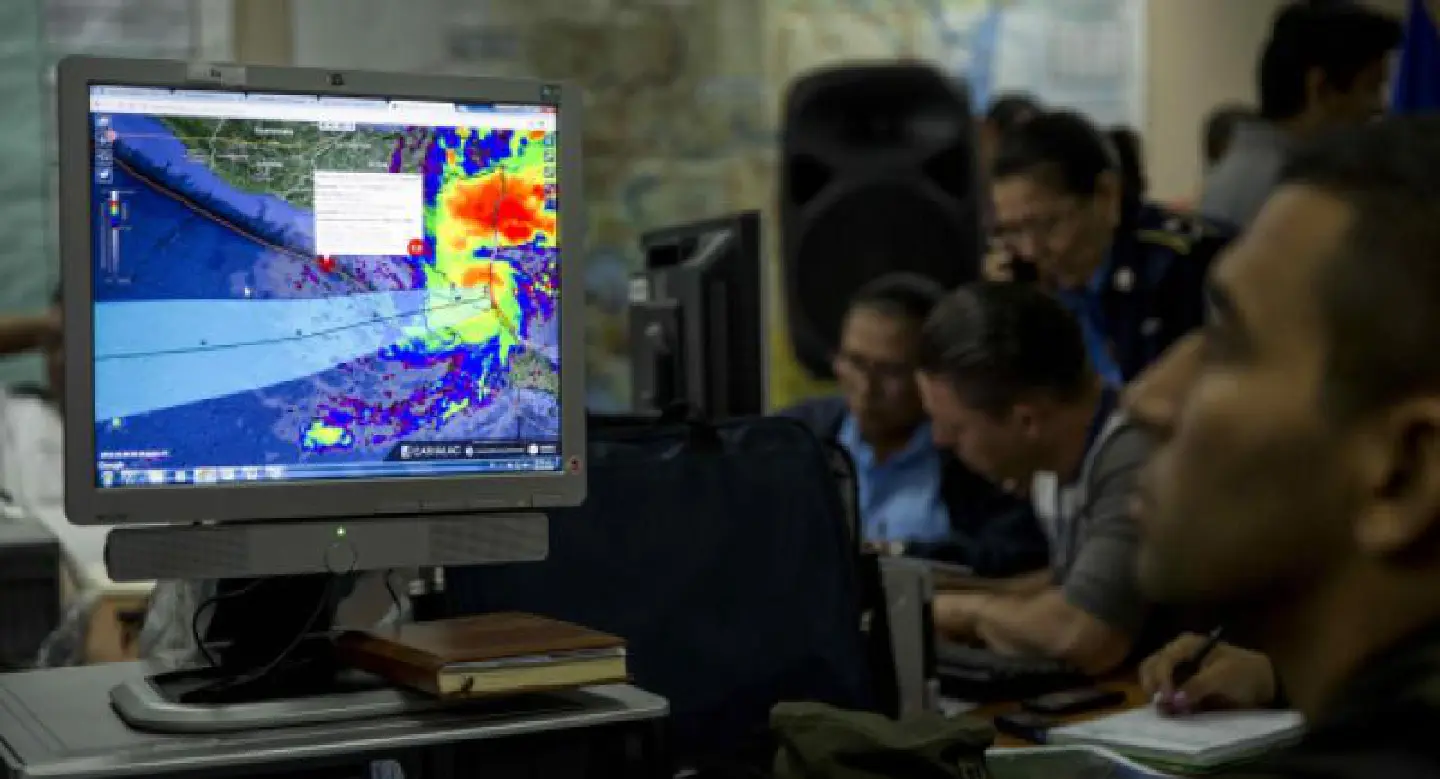 Magnitude-7.0 earthquake hits Central America Magnitude-7.0 earthquake hits Central America