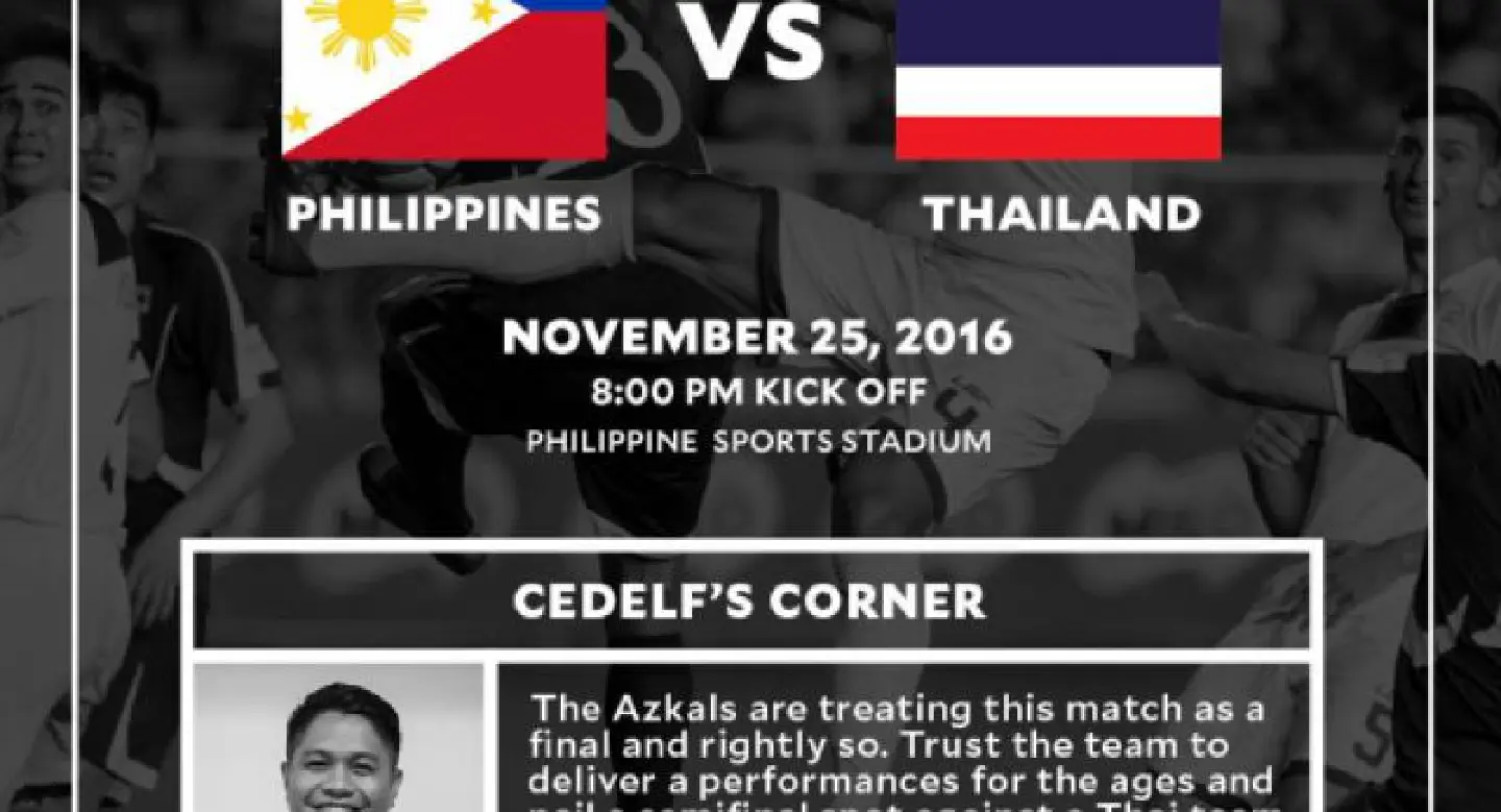 Match Preview: Philippines vs Thailand Match Preview: Philippines vs Thailand