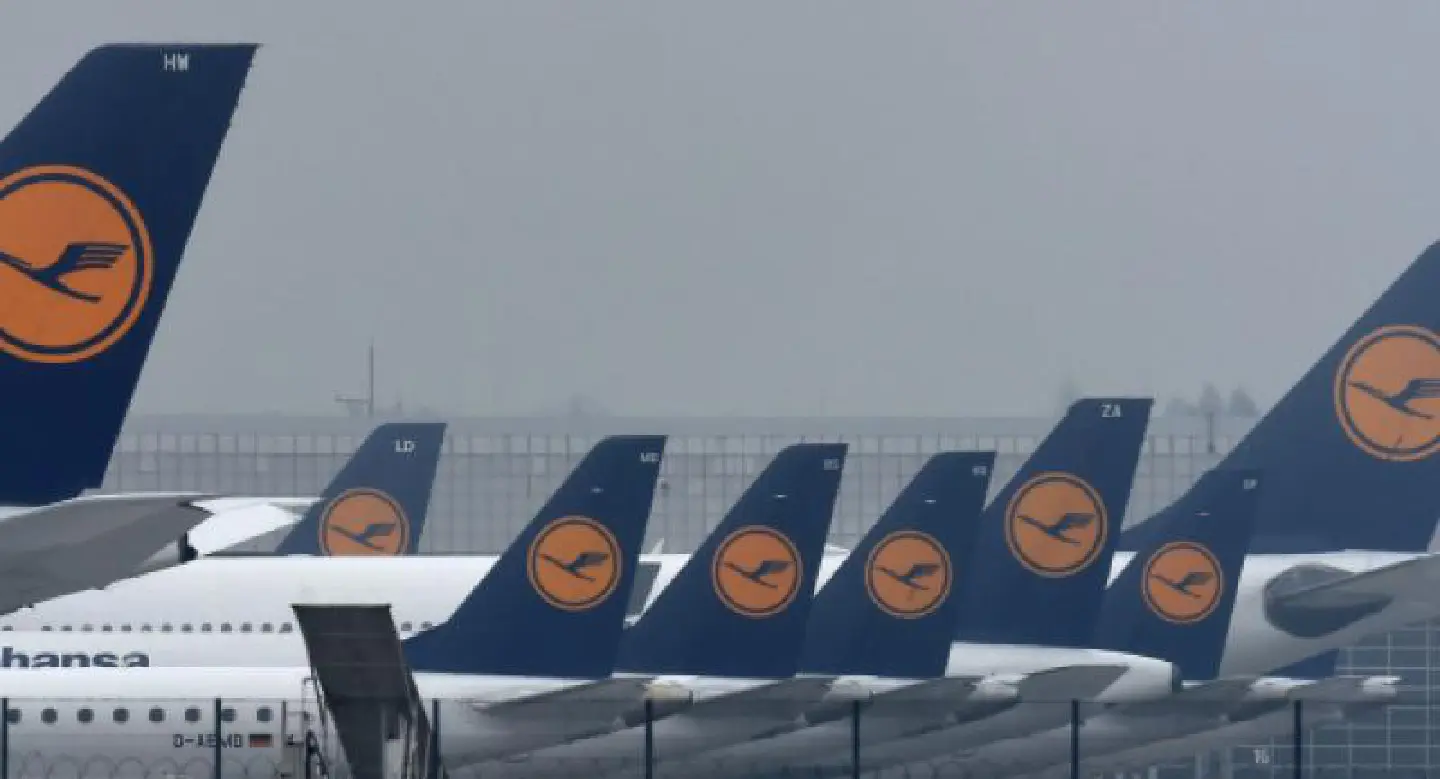 100,000 passengers hit on third day of Lufthansa strike 100,000 passengers hit on third day of Lufthansa strike
