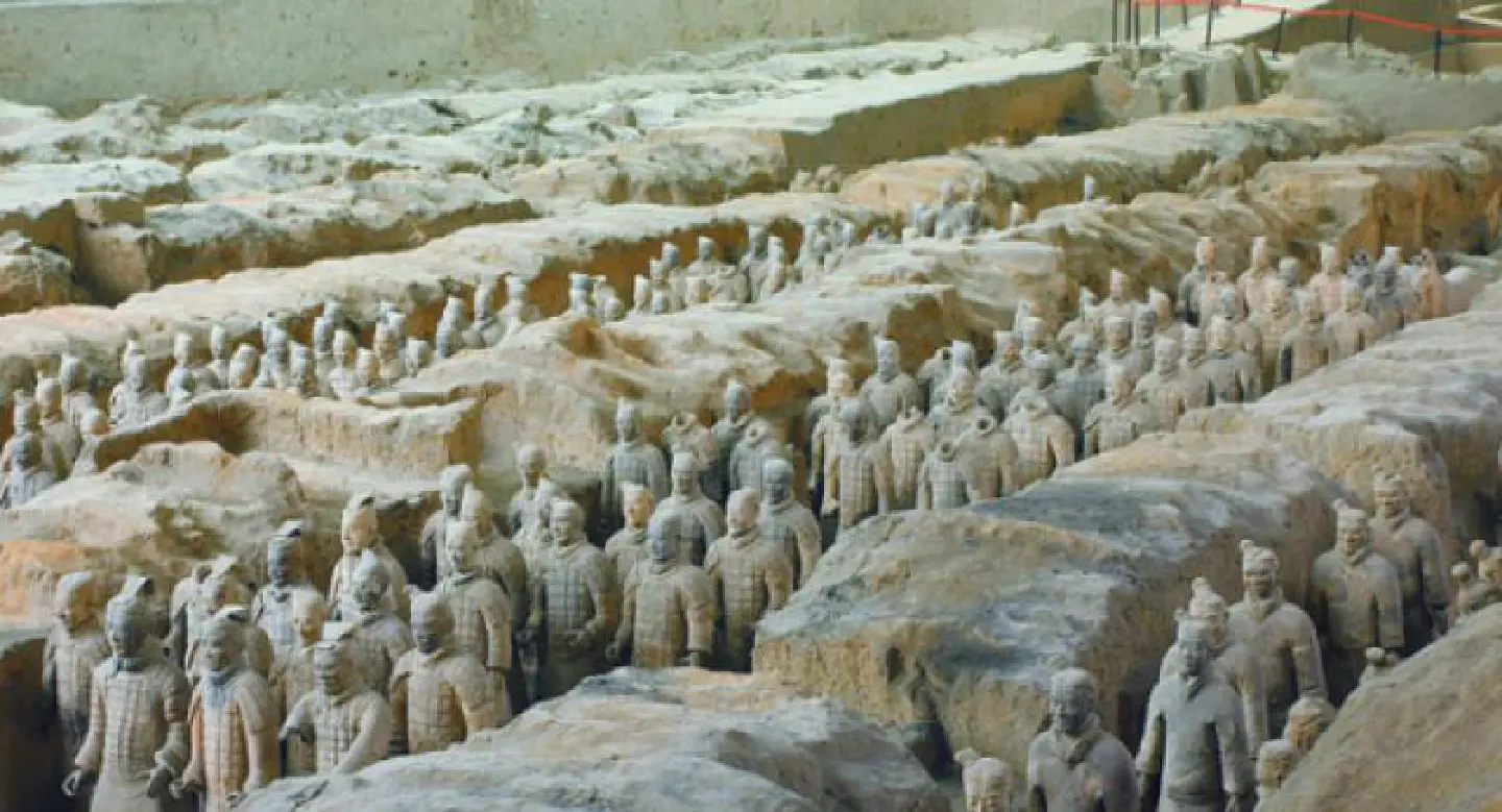'Animal world' unearthed at Terracotta Warriors site