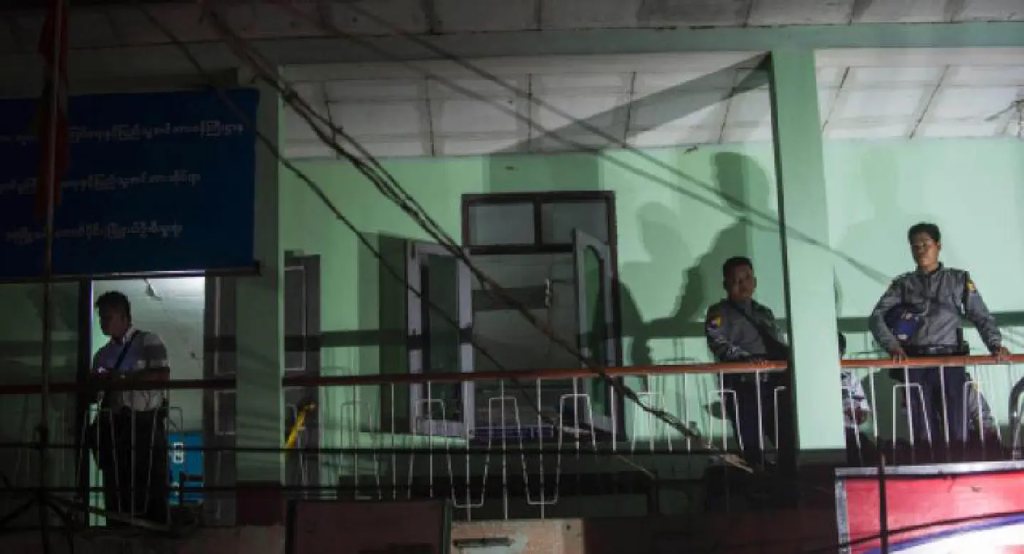 Myanmar police arrest Muslims over Yangon bombings Myanmar police arrest Muslims over Yangon bombings