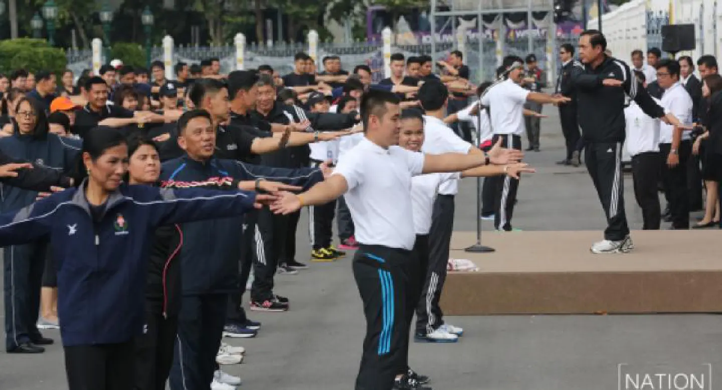 WHO labels PM exercise role model, says govt WHO labels PM exercise role model, says govt