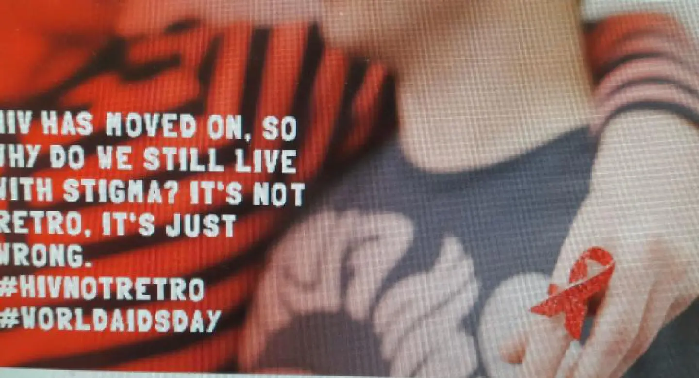 Society ‘needs to overcome stigma of HIV/Aids’