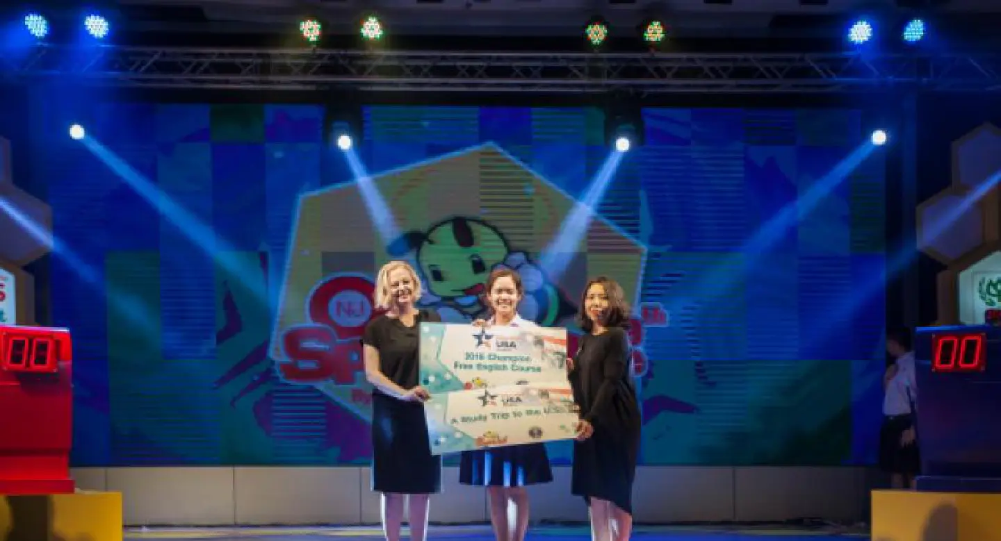 Champion speller Chaicharn reigns supreme at NJ Spelling Bee 2016 Champion speller Chaicharn reigns supreme at NJ Spelling Bee 2016