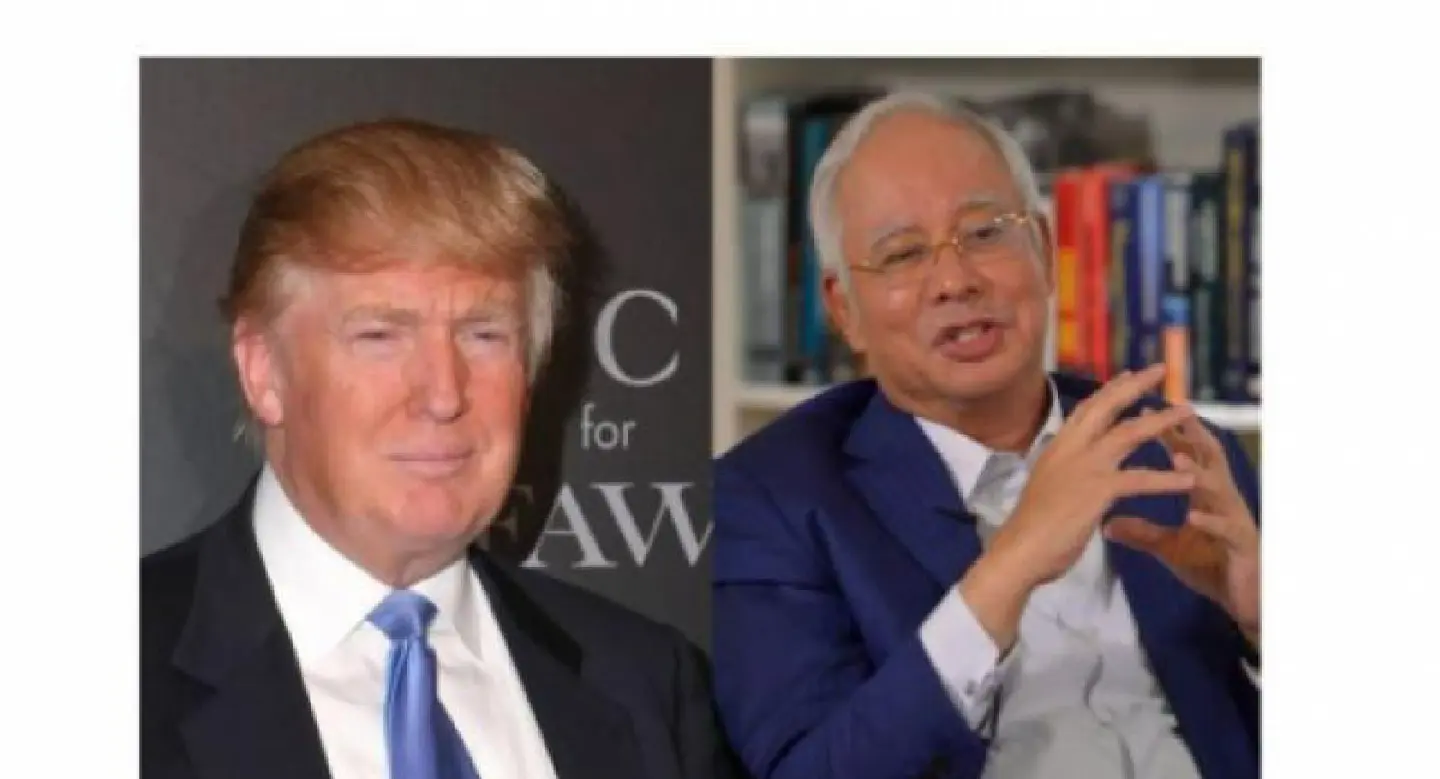 Najib and Trump agree to boost bilateral ties Najib and Trump agree to boost bilateral ties