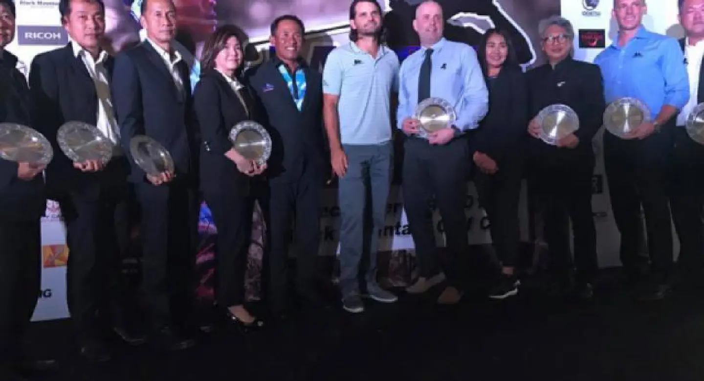 Edfors Leads Star Players in Thongchai Jaidee Foundation Edfors Leads Star Players in Thongchai Jaidee Foundation