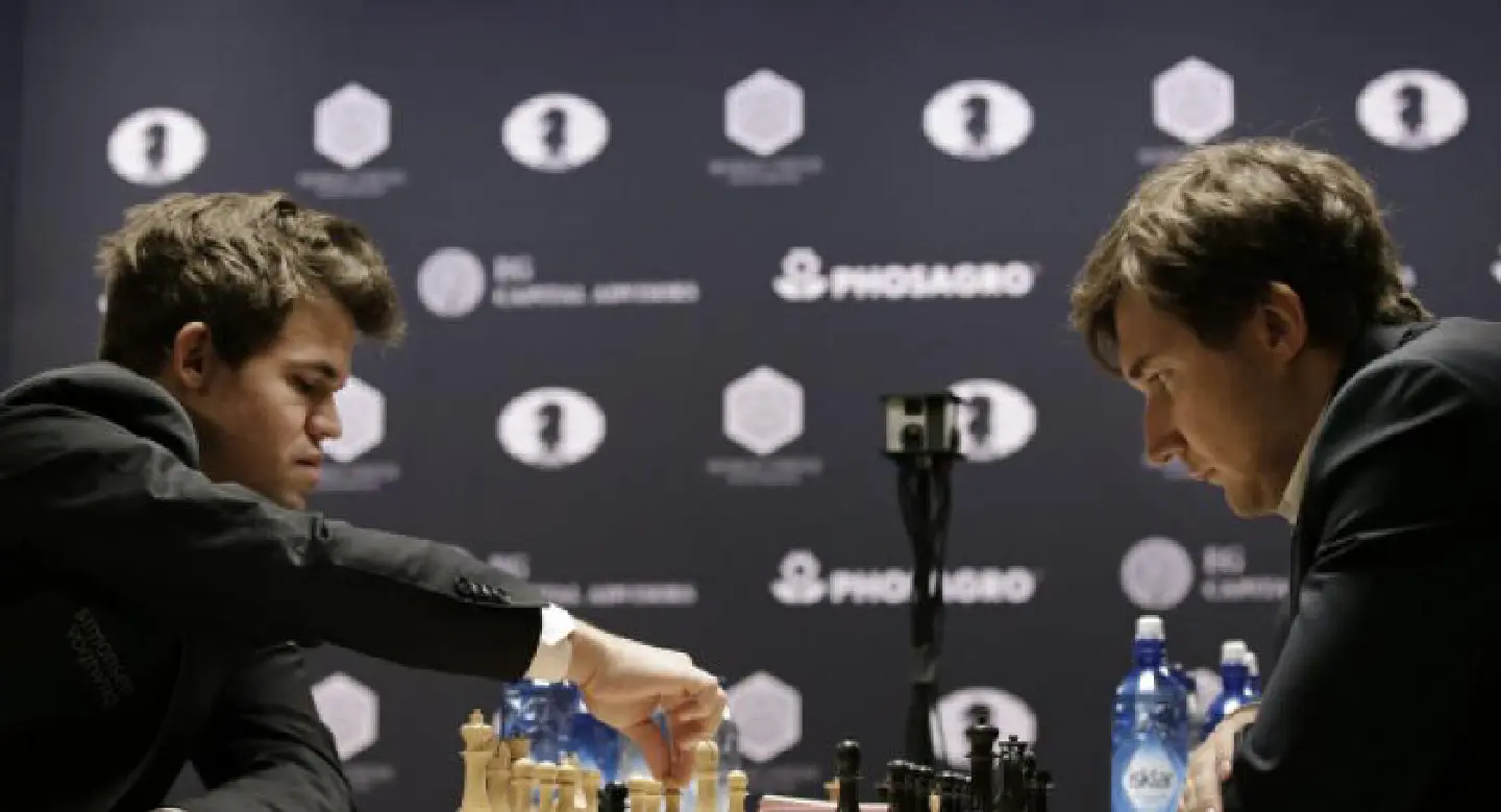 Battle for world chess crown heads to Wednesday tiebreaker Battle for world chess crown heads to Wednesday tiebreaker