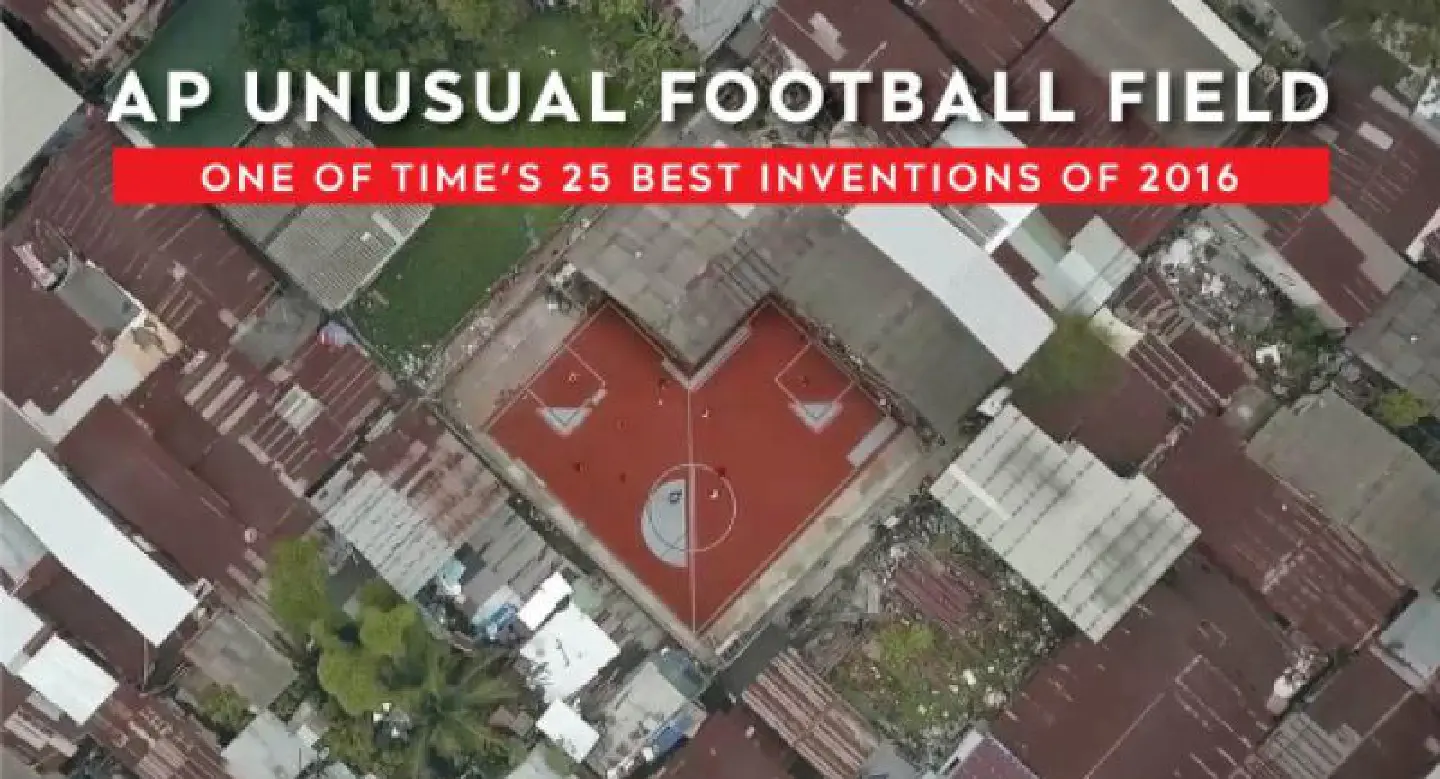 AP Thailand overjoyed over TIME magazine’s recognition of Klong Toei football field AP Thailand overjoyed over TIME magazine’s recognition of Klong Toei football field