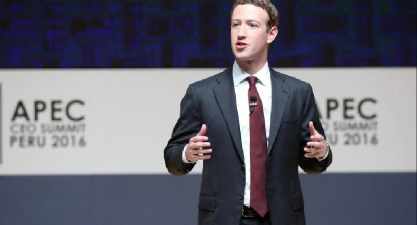 Facebook accidentally deletes some of founder Zuckerberg's posts Facebook accidentally deletes some of founder Zuckerberg's posts