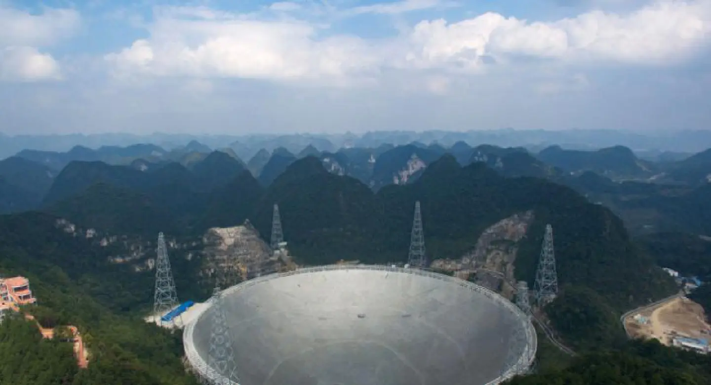 'Thank the aliens': Thousands displaced for China's huge telescope 'Thank the aliens': Thousands displaced for China's huge telescope