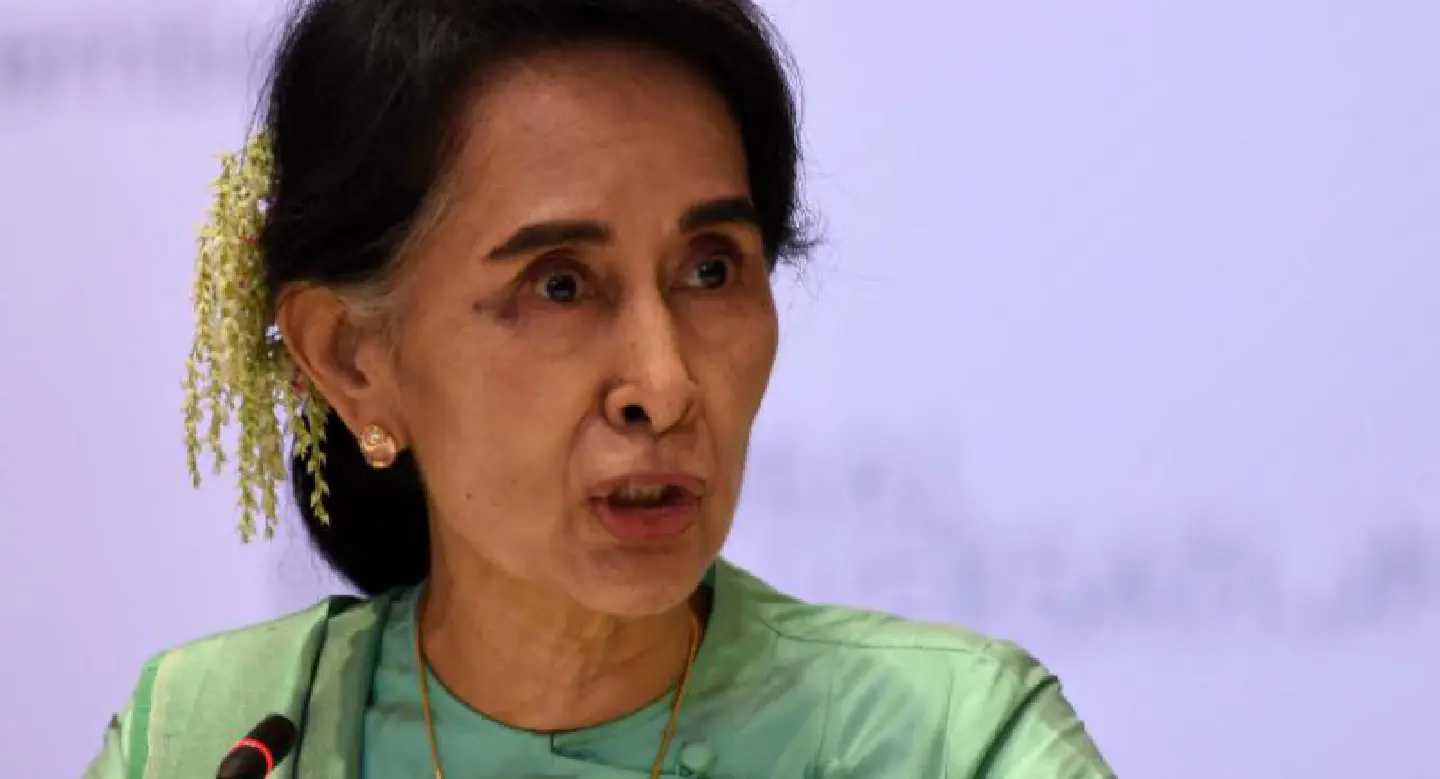 Myanmar's Suu Kyi vows 'reconciliation' amid Rohingya crisis Myanmar's Suu Kyi vows 'reconciliation' amid Rohingya crisis