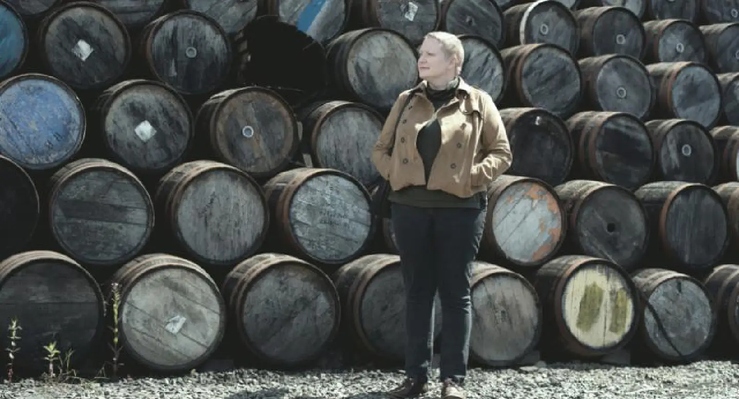 Scotch whisky with a hint of Kentucky Scotch whisky with a hint of Kentucky