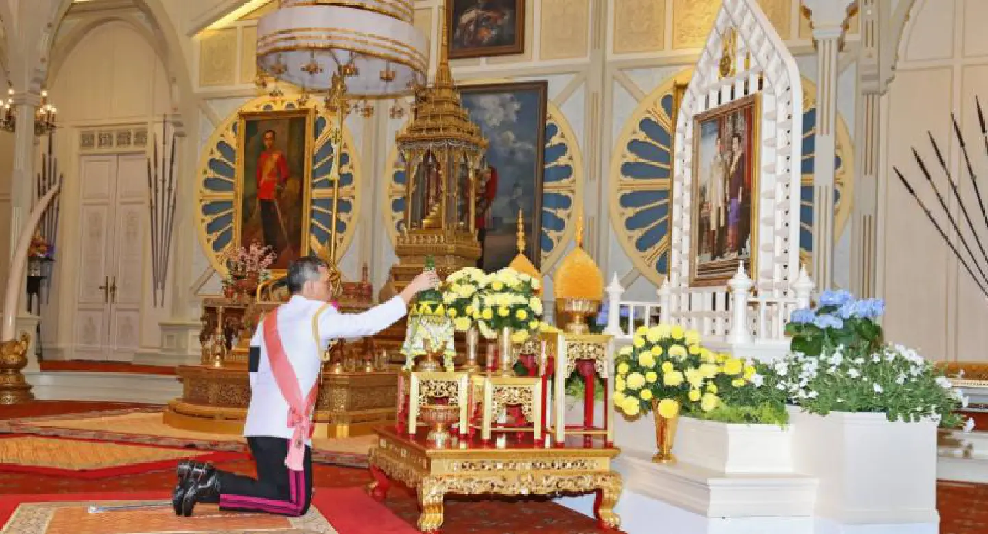 Crown Prince proclaimed as King Rama X