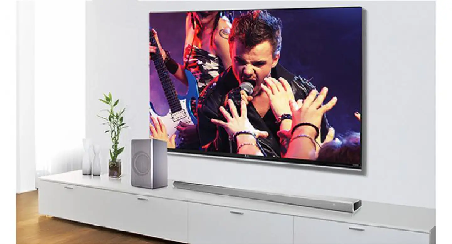 LG's soundbar is a blast for viewers