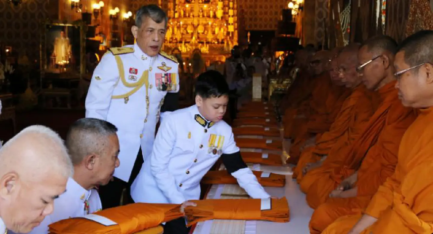 King Vajiralongkorn marks 50th day since father’s demise King Vajiralongkorn marks 50th day since father’s demise