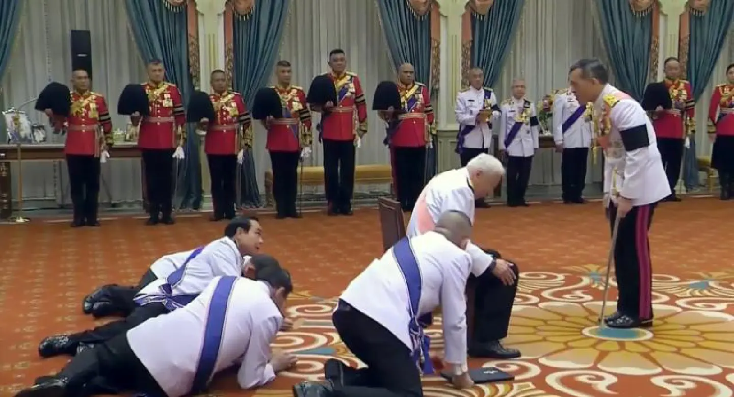 Gen Prem appointed president of the new King’s Privy Council 