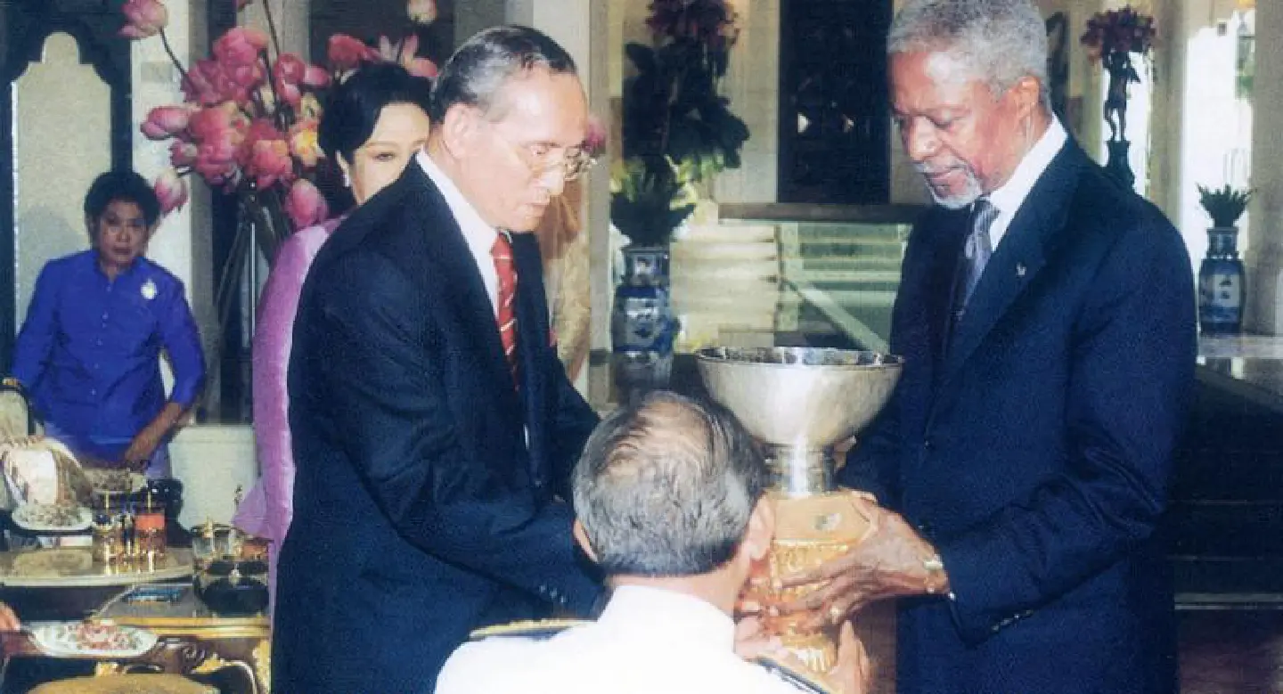 Remembering a great King Remembering a great King
