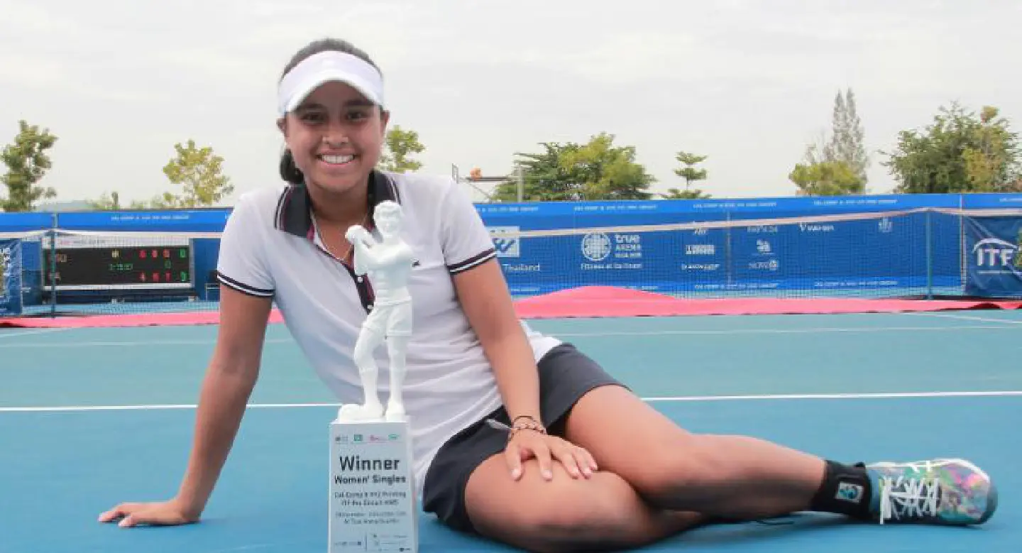 Cambodian Ka Upsets Top Seed for 2nd ITF Title Cambodian Ka Upsets Top Seed for 2nd ITF Title