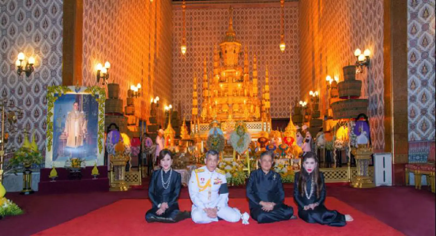 Monarchs send congratulations to King Rama X, seek close relations