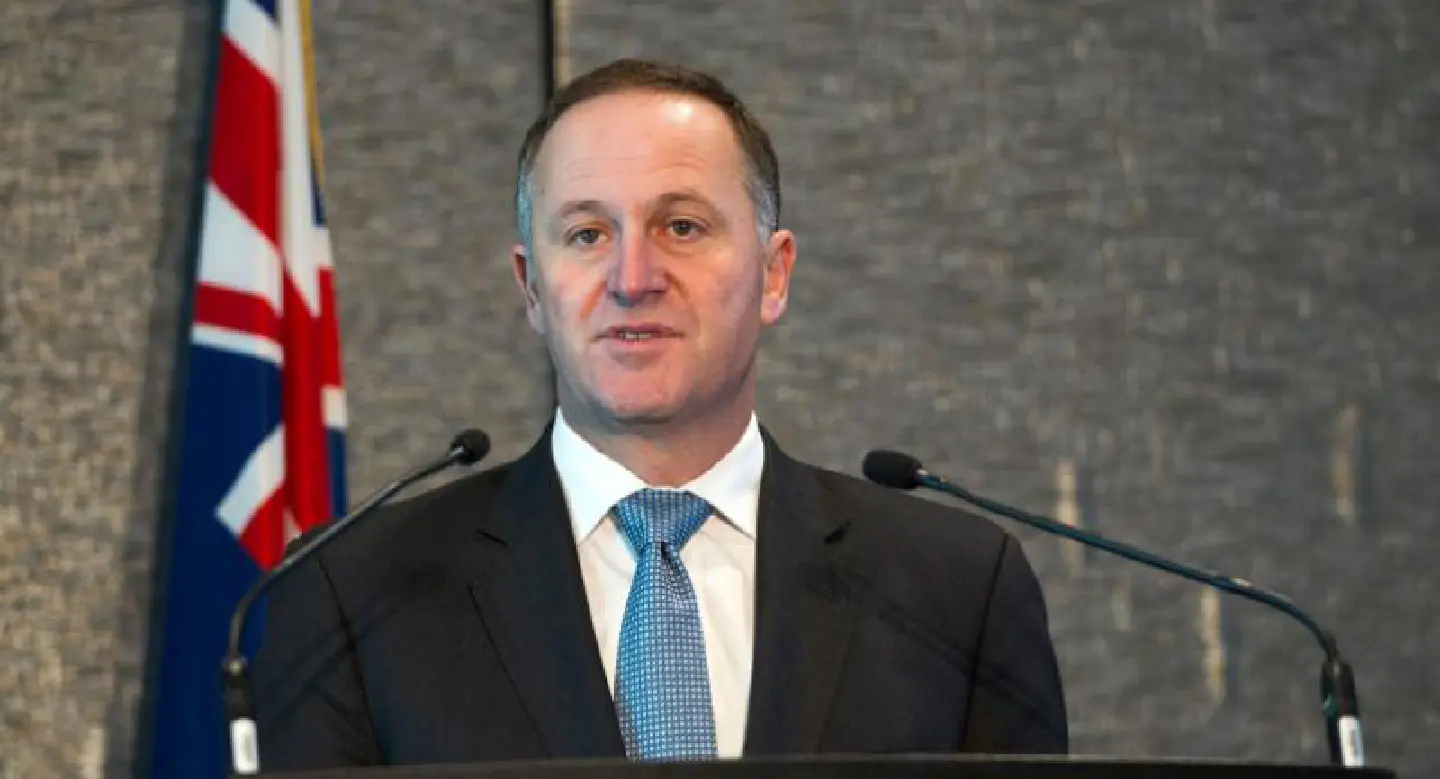 New Zealand Prime Minister John Key resigns New Zealand Prime Minister John Key resigns
