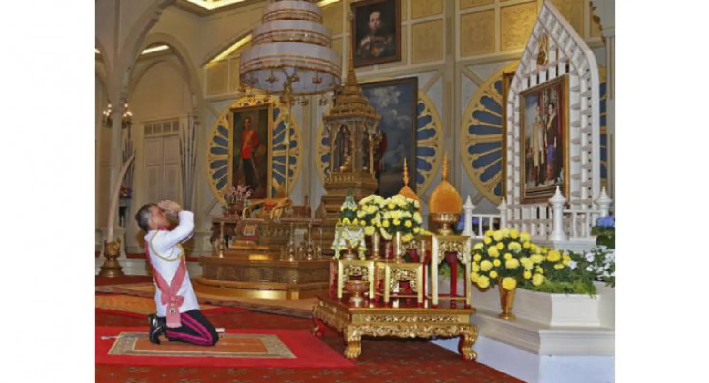 Philippines greets new Thai king Philippines greets new Thai king