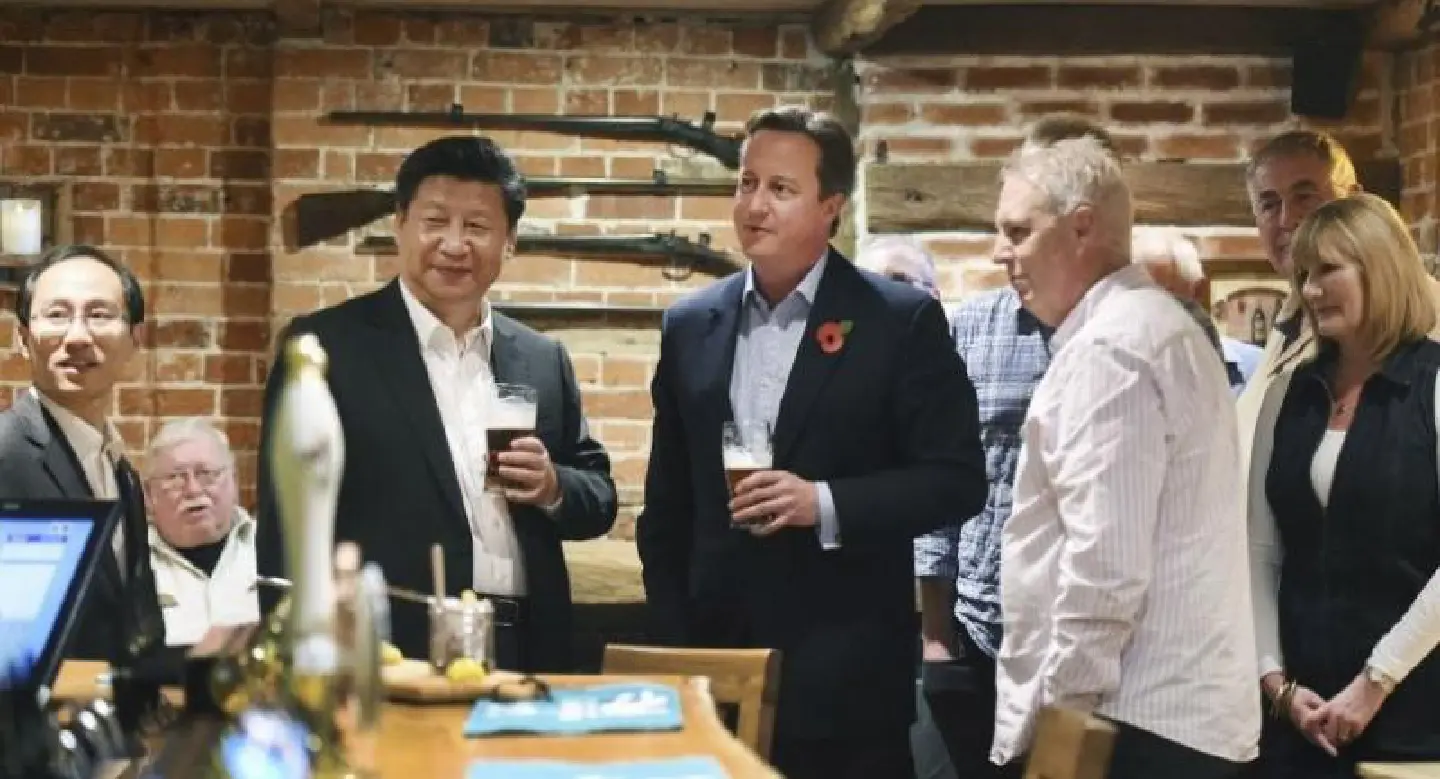 Chinese firm buys pub where Cameron, Xi enjoyed pint Chinese firm buys pub where Cameron, Xi enjoyed pint