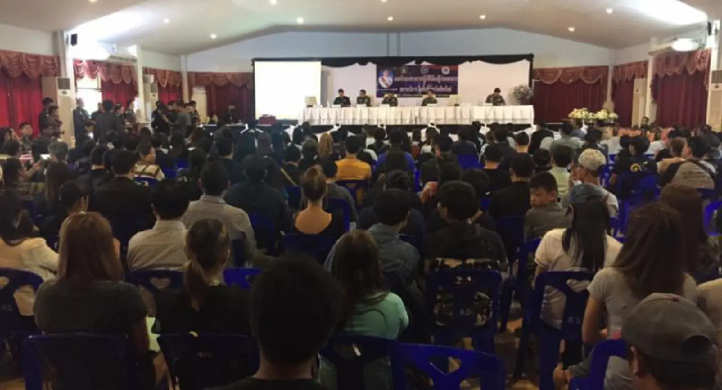 Chiang Mai police seek help from nightlife venues Chiang Mai police seek help from nightlife venues