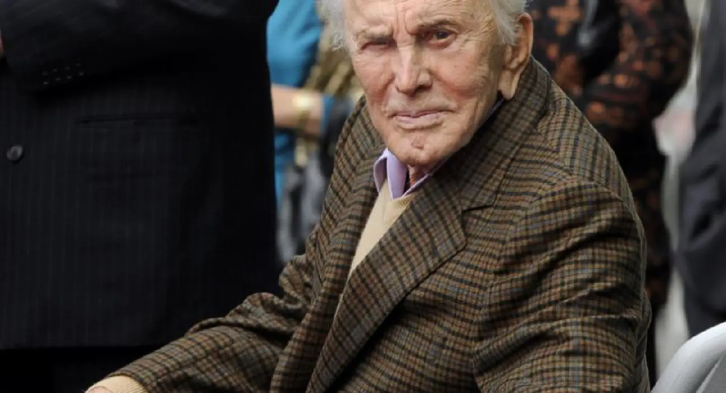 Kirk Douglas at 100, still in love with soulmate Anne