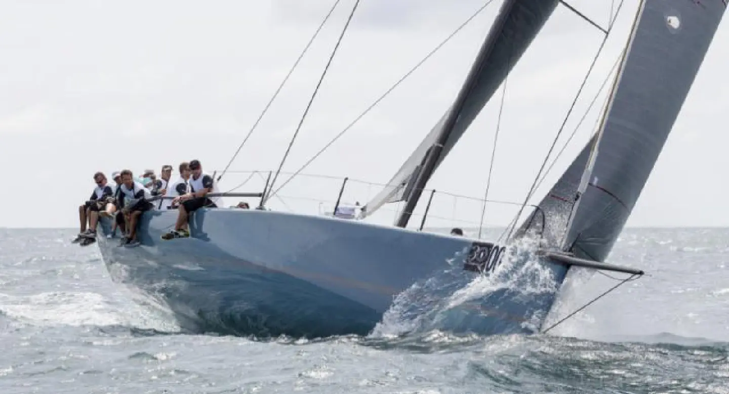 Japanese yacht Karasu maintains its lead position in IRC 1 class Japanese yacht Karasu maintains its lead position in IRC 1 class