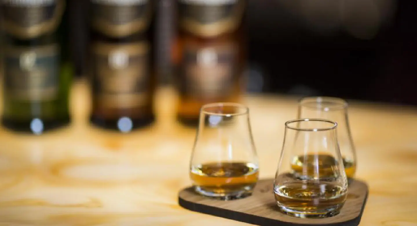 Toast to the Scottish spirit
