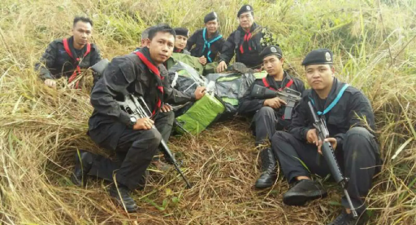 Large cache of drugs seized in Chiang Mai after six killed in gunfight with soldiers Large cache of drugs seized in Chiang Mai after six killed in gunfight with soldiers