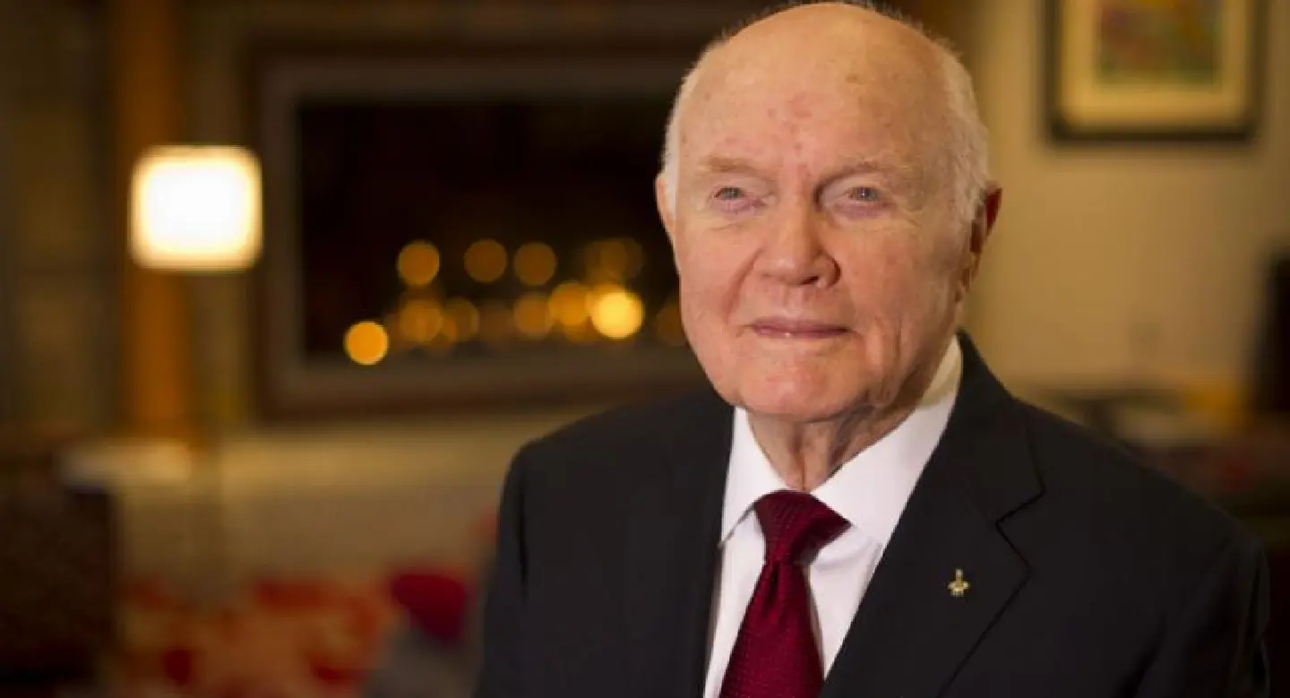 American space legend John Glenn dead at 95 American space legend John Glenn dead at 95