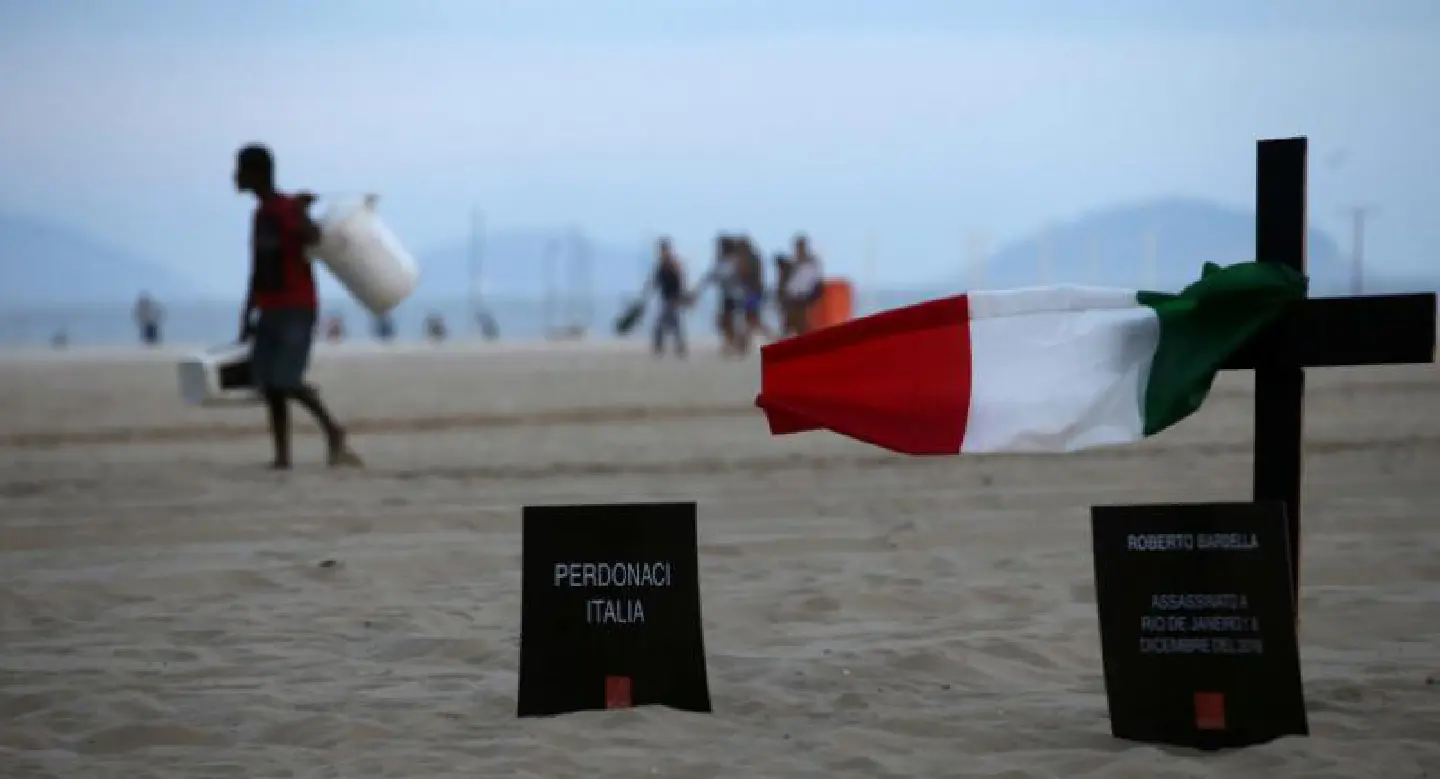 Italian tourist shot dead by drug traffickers in Rio Italian tourist shot dead by drug traffickers in Rio