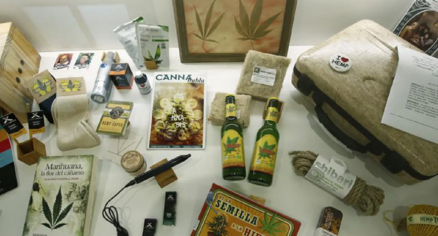 Cannabis museum opens in pot-friendly Uruguay Cannabis museum opens in pot-friendly Uruguay
