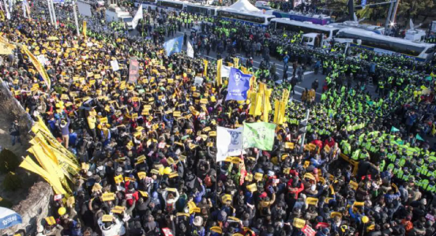 S. Korea parliament impeaches scandal hit president S. Korea parliament impeaches scandal hit president